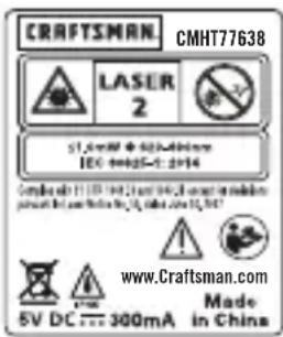Craftsman CMHT77638 - ADVERTENCIA: - 1