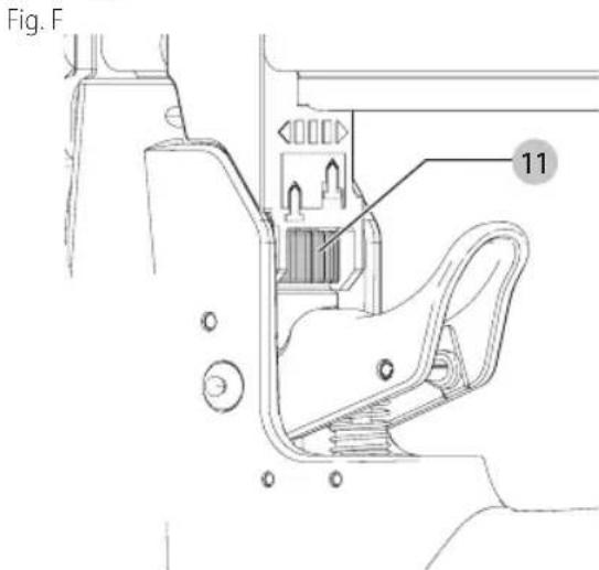 Craftsman CMPBN18K - Adjusting Depth (Fig. F) - 1