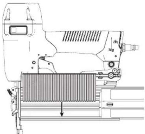 Craftsman CMPBN18K - Chargement de fixations (Fig. D, E) - 2