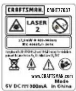 Craftsman CMHT77637 - ADVERTENCIA: - 1