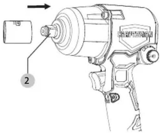 Craftsman CMXPTSG1004NB - ASSEMBLAGE - 5