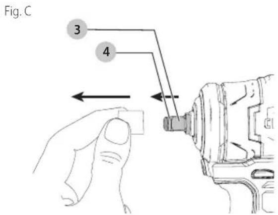 Craftsman CMCF910B - Yunque con Anillo Abierto (Fig. B, C) - 2
