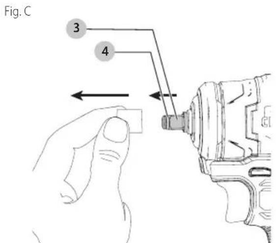 Craftsman CMCF910B - Anvil with Hog Ring (Fig. B, C) - 2