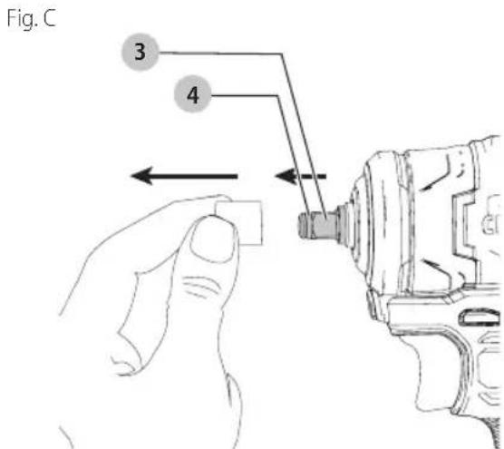 Craftsman CMCF910B - Enclume à anneau ouvert (Fig. B, C) - 2