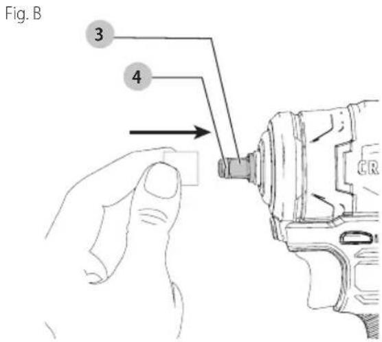 Craftsman CMCF910B - Enclume à anneau ouvert (Fig. B, C) - 1