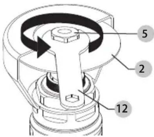 Craftsman CMXPTSG1013NB - CHANGEMENT DU DISQUE DE COUPE - 3