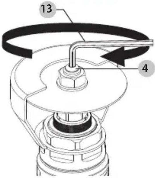 Craftsman CMXPTSG1013NB - CHANGEMENT DU DISQUE DE COUPE - 2