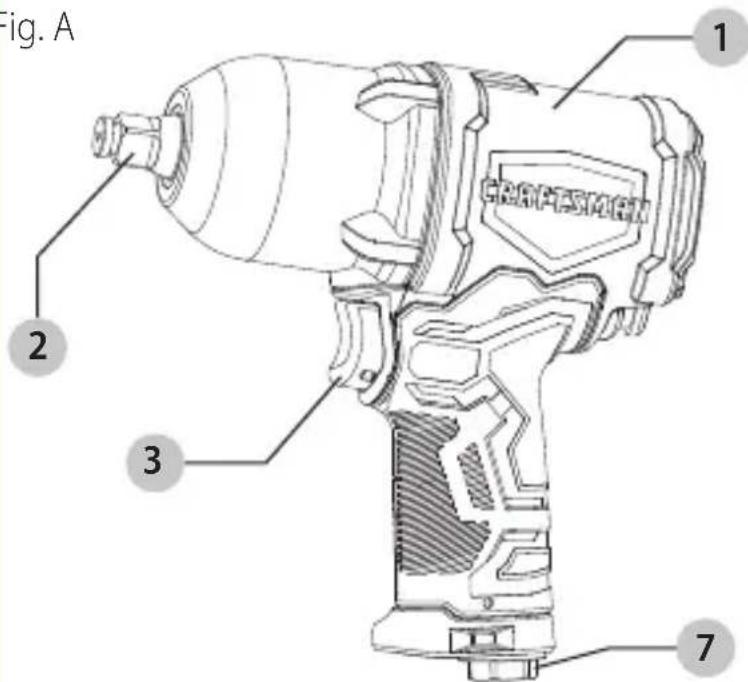 Craftsman CMXPTSG1003NB - Définitions : symboles et termes de sécurité - 5
