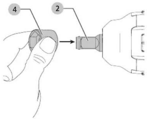 Craftsman CMEF900 - Quitar un Accesorio (Fig. B) - 1
