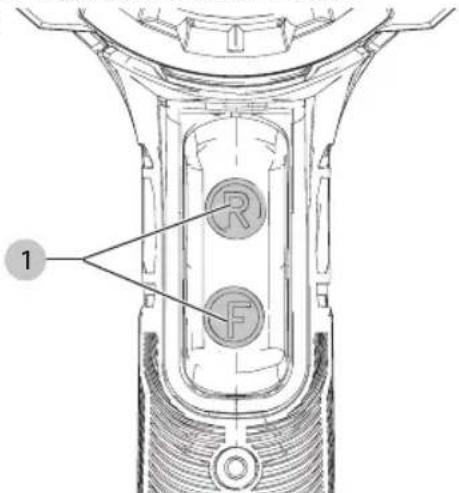 Craftsman CMEF900 - Forward/Reverse Switch (Fig. D) - 1