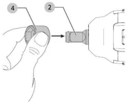 Craftsman CMEF900 - Retirer un accessoire (Fig. B) - 1