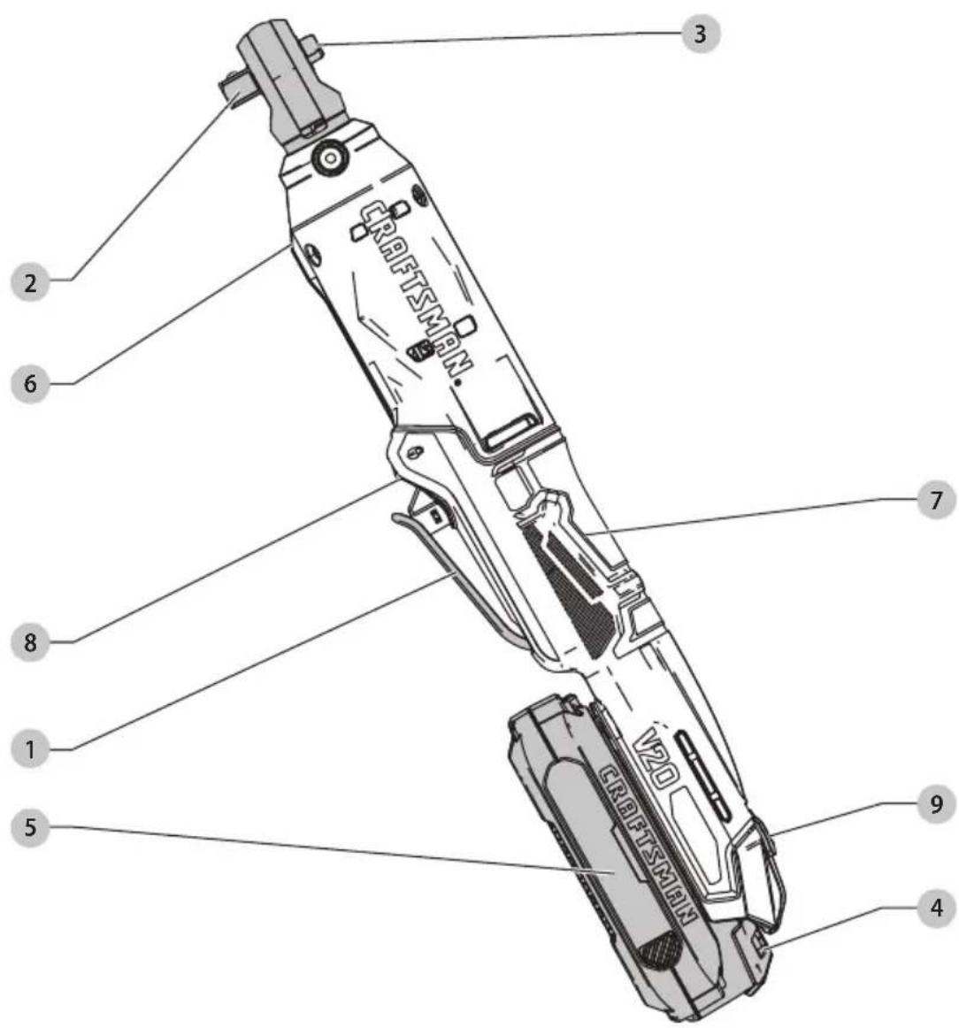 Craftsman CMCF930B - 1