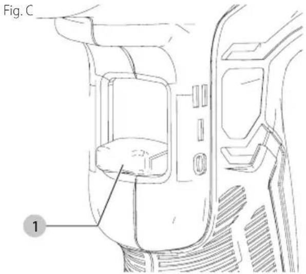 Craftsman CMEE531 - Gachette (fig. c) - 1