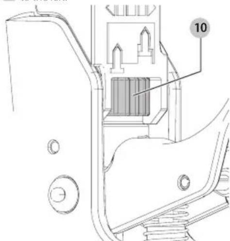 Craftsman CMPNC18K - Adjusting Depth (Fig. F) - 1
