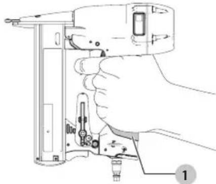 Craftsman CMPNC18K - Proper Hand Position (Fig. C) - 1