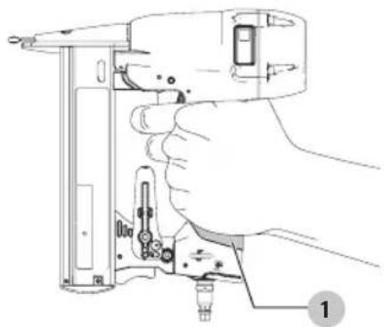 Craftsman CMPNC18K - Posicion Adecuada de las Manos (Fig. C) - 1