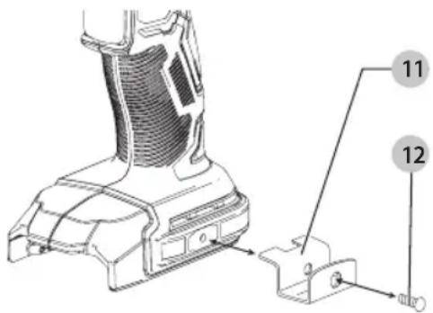 Craftsman CMCF920B - Versatrack ^MC (Fig. E) - 1