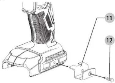 Craftsman CMCF920B - Versatrack™ (Fig. E) - 1