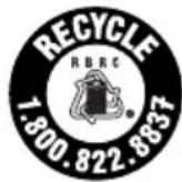 Craftsman CMCN618 - The RBRC® Seal - 1