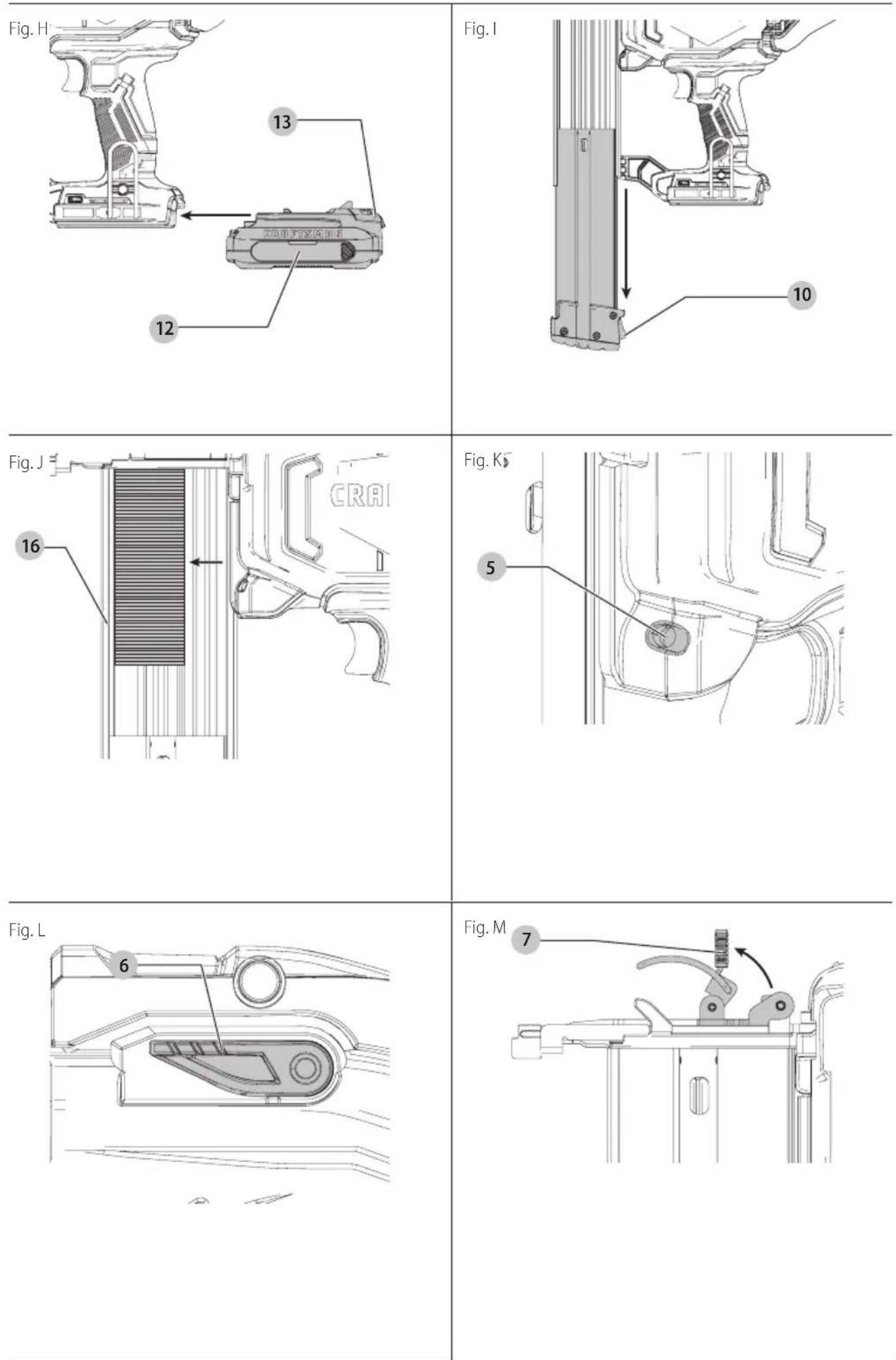 Craftsman CMCN618 - Components - 7