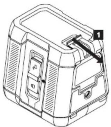 Craftsman CMHT77629 - Self-Leveling Cross-line Laser - 3