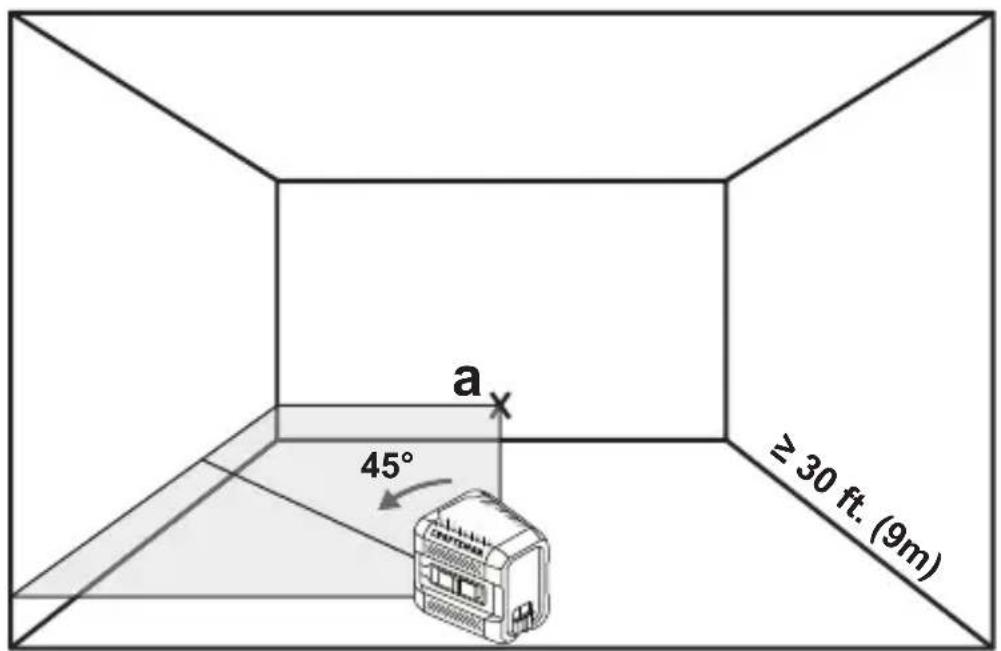 Craftsman CMHT77629 - Self-Leveling Cross-line Laser - 6