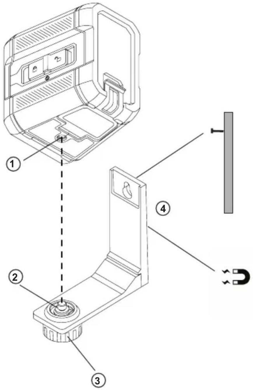 Craftsman CMHT77629 - Self-Leveling Cross-line Laser - 12
