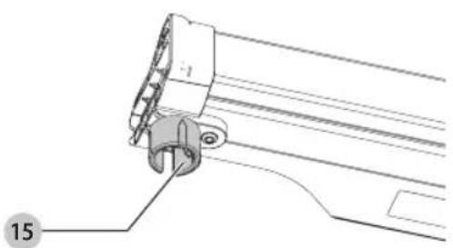 Craftsman CMP21PL - No-Mar Pad (Fig. K, L) - 2