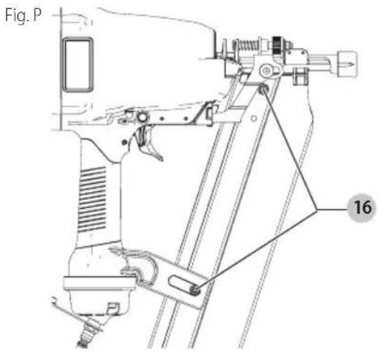Craftsman CMP21PL - Clearing a Jammed Fastener (Fig. M-P) - 4