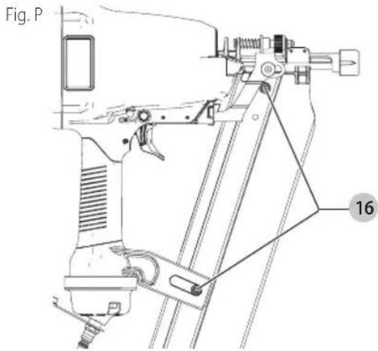 Craftsman CMP21PL - Dégagement des clous coincés (Fig. M-P) - 4
