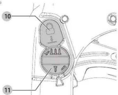 Craftsman CMP21PL - Activation du mode déclenchemen - 1