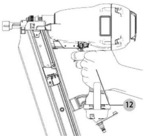 Craftsman CMP21PL - Posicion Adecuada de las Manos (Fig. B) - 1