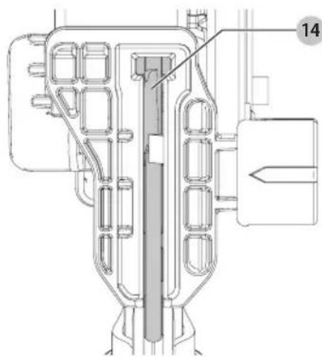 Craftsman CMP21PL - Charger des fixations (Fig. C-F) - 2
