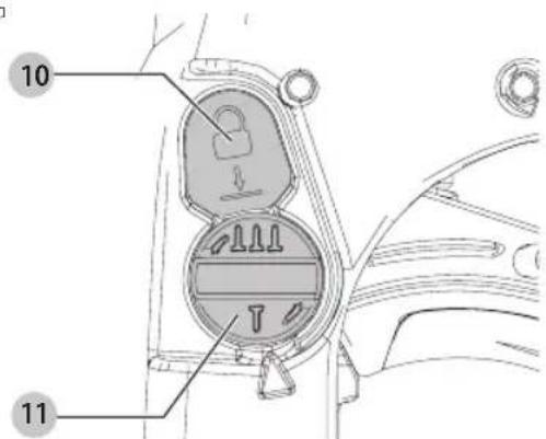 Craftsman CMP21PL - Changing the Actuation Mode - 1