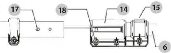 Craftsman CMCST960E1 - Ensemble del Poste (Fig. C-E) - 1