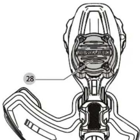 Craftsman CMCST960E1 - Cleaning Air Intake Slots (Fig. R) - 1