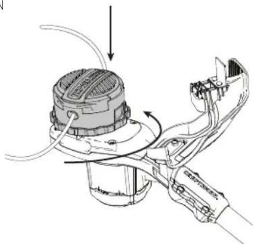 Craftsman CMCST960E1 - Recarga de Linea de Corte (Fig. L-N) - 3
