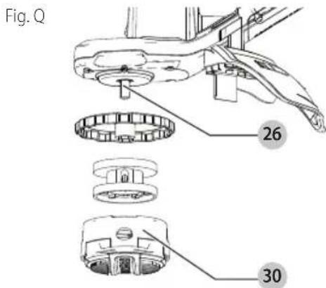 Craftsman CMCST960E1 - Replacing Spool Assembly (Fig. P, Q) - 2