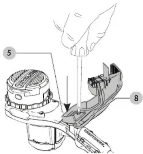 Craftsman CMCST960E1 - Ensemble de la Proteccion (Fig. B) - 1