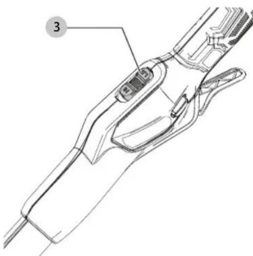 Craftsman CMCST960E1 - Interrupteur de réglage de vitesse (Fig. A, I) - 1