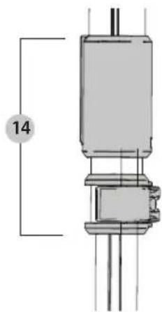 Craftsman CMCST960E1 - Ensemble del Poste (Fig. C-E) - 2