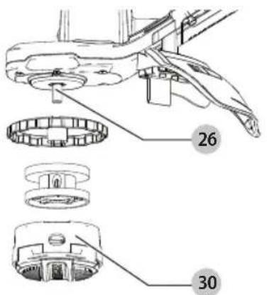 Craftsman CMCST960E1 - Remplacer l'assemblage de la bobine (Fig. P, Q) - 2