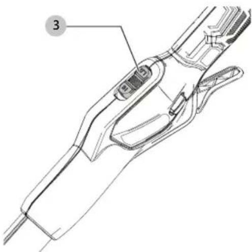 Craftsman CMCST960E1 - Interruptor de Control de Velocidad (Fig. A, I) - 1