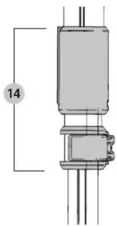 Craftsman CMCST960E1 - Assembling the Pole (Fig. C-E) - 2