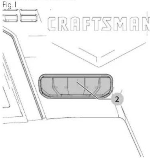 Craftsman CMCE500D1 - Détente (Fig. H) - 2