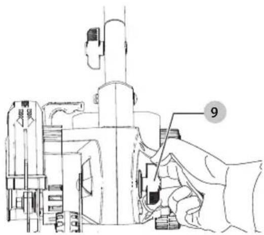 Craftsman CMEED400 - Cut Depth Adjustment (Fig. A, F) - 1