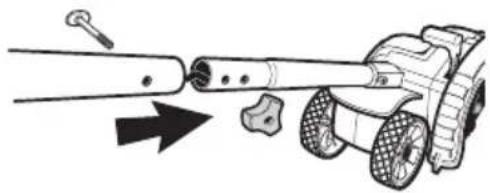 Craftsman CMEED400 - Guide de rebord (Fig. G) - 1