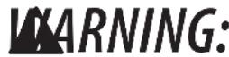 Craftsman CMEED400 - Additional Safety Warnings - 1