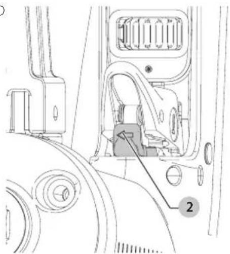 Craftsman CMPFN16K - Using the Lock-Off (Fig. D) - 1