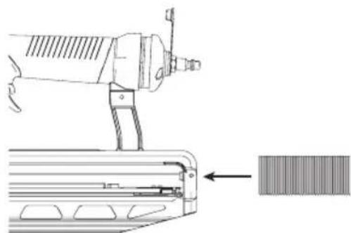Craftsman CMPFN16K - Utilisation du dispositif de verrouillage (Fig. D) - 2